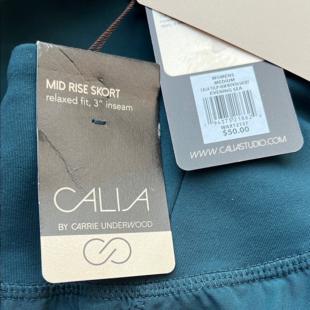 NWT Calia Mid Rise Skort - Picture 4 of 4